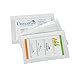 PackZen Clear Top Loading Adhesive Business Card Sleeve/Pocket (Long Side Open) - Pack of 100 - Made in The USA