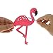Keklle Flamingo Pineapple Tropical Leaves Banner Garland For Room Decoration Luau Hawaiian Summer Beach Party Supplies, 2 Pack