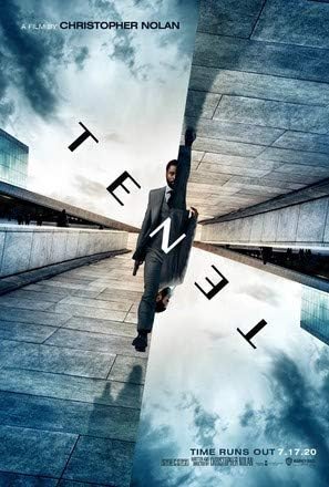 TENET – U.S Movie Wall Poster Print - 30cm x 43cm / 12 Inches x 17 Inches  Christopher Nolan: Amazon.co.uk: Kitchen & Home