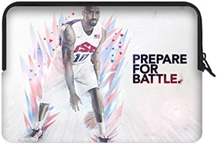 JIUDUIDODO Neoprene Custom Cool Kobe Bryant Portable Macbook Air Bag Sleeve for Macbook Air 13" (Twin Sides)