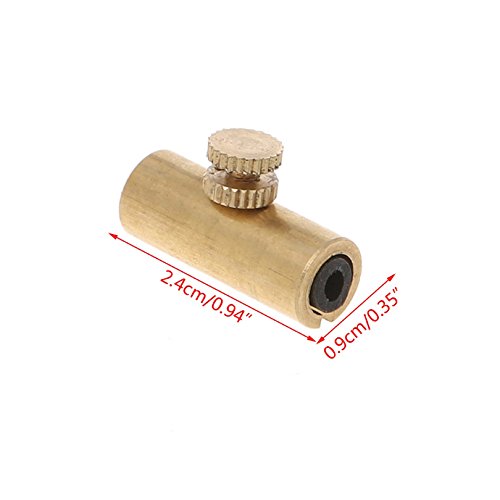 ALLCACA Cello Wolf Tone Eliminator Brass Cello Wolf Tone Mute Adjustable Instrument Wolf Tone Suppressor, Gold - Thumbnail 7