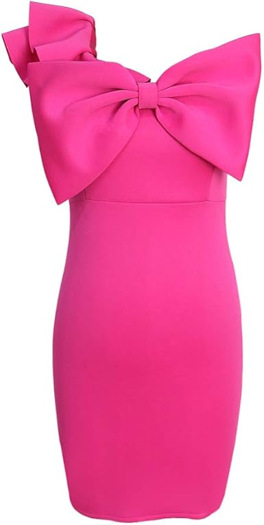 amazon red bodycon dress