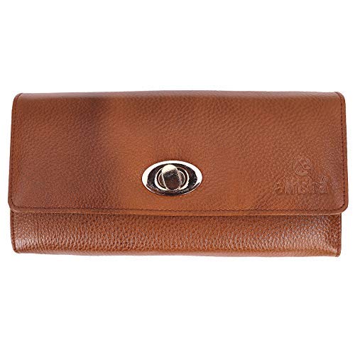 Premium Quality Light Weight Womens Leather Clutch/Purse