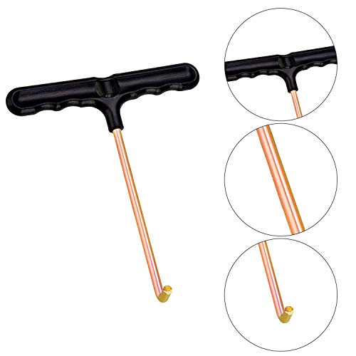 image for Bcpress 6 Pack Trampoline Spring Puller Tool T-Hook Spring Puller T-Ho