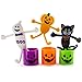 FAVONIR™ Halloween Party Favor Supplies Stuffers 48 PCs Goody Bag Assortment, Flash Lights Self-Ink Stampers, Bendable Characters, Magic Springs. Kids Trick Treat Toys. Reward Prizes, carnival Events