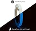 Glow in the Dark Photoluminescent Tape 10 Yard (Green & Blue) (1/2 in. X 10 yard (blue))