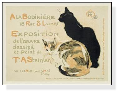 Amazon ポスター テオフィル アレクサンドル スタンラン A La Bodiniere Exposition Steinlen アートフレーム ポスター オンライン通販 Amazon ポスター テオフィル アレクサンドル スタンラン A La Bodiniere Exposition Steinlen アートフレーム ポスター オンライン通販