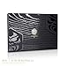KESSAKU 5-Inch Steak Knife Set - Samurai Series - Forged High Carbon 7Cr17MoV Stainless Steel - Pakkawood Handle with Blade Guard