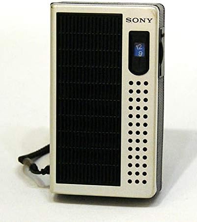 Amazon Sony ソニー Tr 3500 黒 Am専用 高感度ポケッタブルラジオ 6石トランジスター ソニー Sony ポータブル ラジオ