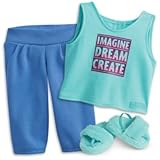 American Girl - Gabriela McBride - Gabriela's PJs for 18-inch Dolls - American Girl of 2017