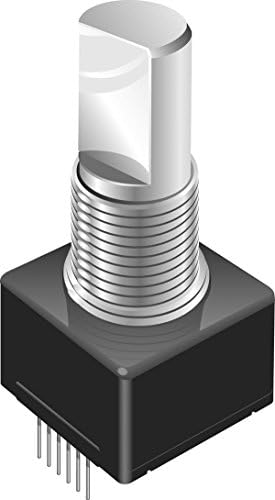Incremental Rotary Encoder, Optical, With Switch, EM14 Series, 2 Channels, 120 rpm, 64 Pulses