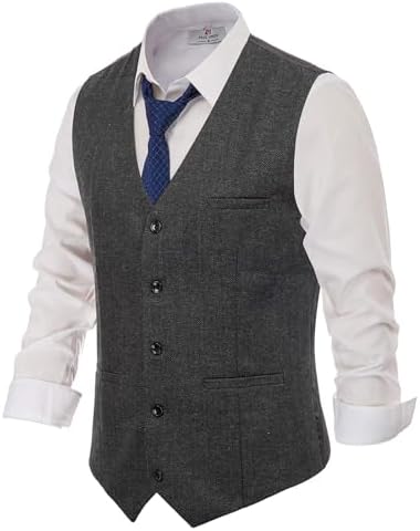 Chaleco De Lentejuelas Para Hombre Sin Mangas – Diseño Moderno Y Ajustado, Ideal Para Conciertos, Fiestas Y Eventos Nocturnos