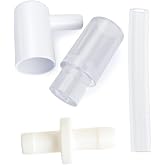 Tubing Adapters for Wearable Breast Pumps &amp; Collection Cups - Turn Idaho Jones, Momcozy, Tsrete, Kmaier Pumps into Collection Cups Compatible with Spectra, Pumpables