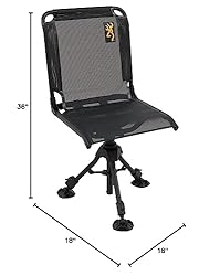 Browning Huntsman Hunting Chair - Durable TechMesh
