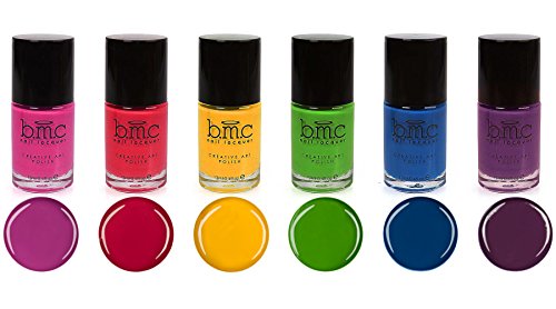 BMC Out Of This World Creative Art Stamping Polishes - Star Slinger Collection BMC Out Of This World Creative Art Stamping Polishes - Star Slinger Collection
