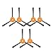 DoubleSun Replacment Part for Ecovacs DEEBOT N79-Side Brushes of Robotic Vacuum Cleaner Accessories(6pcs)