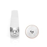 ImpressArt- Whimsy Heart Design Stamp, 3mm