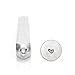 ImpressArt- Whimsy Heart Design Stamp, 3mm primary
