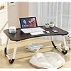 Laptop-Bed-TablePortable-Lap-DeskNotebook-Stand-Reading-HolderNotebook-Table-Dorm-Desk-with-Foldable-Legs-Cup-Slotfor-Eating-BreakfastReadingWatching-Movie-on-BedSofa60-x-40cm Laptop Bed Table,Portable Lap Desk,Notebook Stand Reading Holder,Notebook Table Dorm Desk with Foldable Legs & Cup Slot…