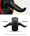 Ab Roller Wheel Power Wheel Exercise Fitness Abdominal Carver with Knee Mat Anti-Slip Handles ,Training Equipment
