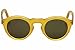 Celine CL 41370/S - PD970 Bevel Round Honey Sunglasses