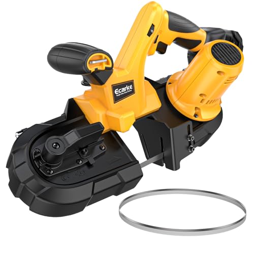 2-1/2" Cordless Band Saw Compatible with Dewalt 20V Battery (Tool Only)