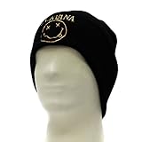 Nirvana Embroidered Beanie Ski Hat Cap