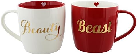 Beauty and the Beast Mug Set