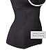 Intimate Portal Women Power-up Extra Firm Seamless Shaping Camisole With Built In Bra Black XL