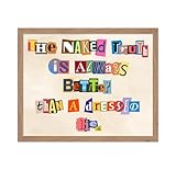 Poster Master The Naked Truth Is Always Better Than