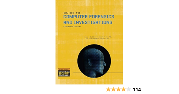 Guide To Puter Forensics And Investigations Book Cd 9781435498839 Puter Science Books 