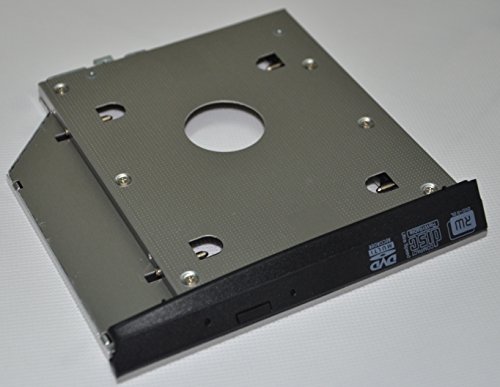 Deyoung 2nd HDD SSD Hard Drive Caddy Adapter for HP Elitebook 2570p 2560P with Bezel + Mounting Bracket