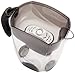 MAVEA Elemaris XL 9-Cup Water Filtration Pitcher, Black