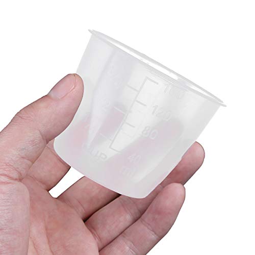 Chyoo Plastic Transparent Graduated Measuring Cups Rice Measuring Cups Electric Rice Cooker