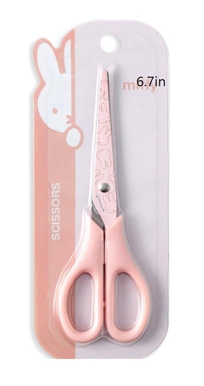 Photo 1 of 1 Count Cute Scissors, Pink