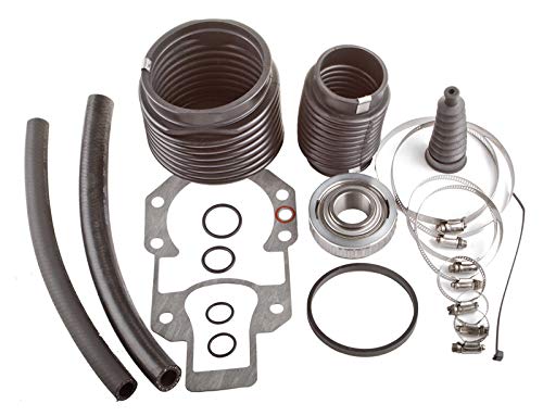 Replaces Alpha I Gen I Bellows Kit with Shift Cable and Oil Seal