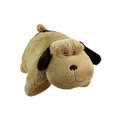 Authentic Pillow Pet Puppy Dog Blanket Plush Toy Gift Stuffed