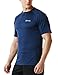 Tesla Men's HyperDri Short Sleeve T-Shirt Athletic Cool Running Top MTS03
