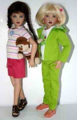 Quick Casuals Pattern for 14" Kish Printed