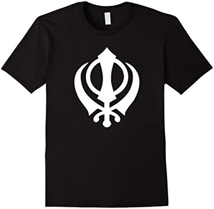 Sikh Clothing CompanyKhanda Sikh Symbol Flag - Sikh T-shirt T-Shirt