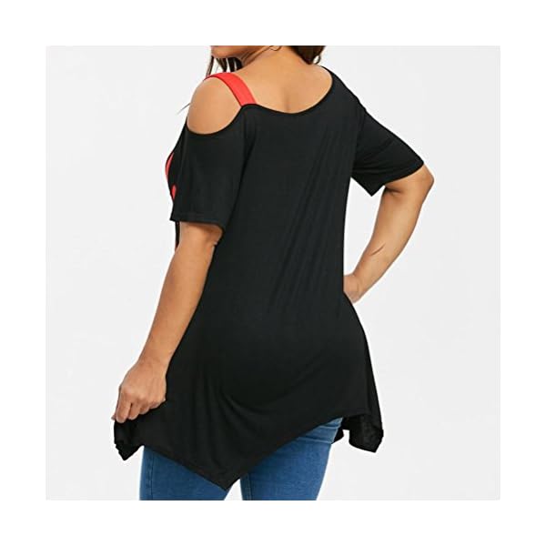 FAMILIZO Camisetas Mujer Verano Blusa Mujer Elegante Camisetas Mujer Manga Corta Algodón Camiseta Mujer Camisetas Mujer… | DeHippies.com