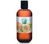Apricot Kernel Oil 8 oz 100% Pure Cold-pressed Unrefined Organic - Bella Terra Oils