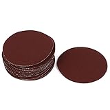 uxcell 3-inch Dia 2000 Grit Sanding Disc Sandpaper 25pcs for Oscillating Tool