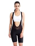 Baleaf Women's 3D Padded Bike Bicycle Cycling Bib Shorts Back Pocket
