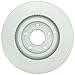 BOSCH 20011510 QuietCast Premium Disc Brake Rotor - Compatible With Select Ford Edge; Lincoln MKX; FRONT - Single
