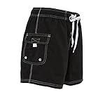 Adoretex Female Board Short-FB006-Black-L