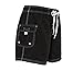 Adoretex Female Board Short-FB006-Black-L