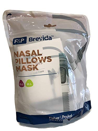 Fisher and Paykel_Brevida Nasal_Pillows_CPAP-Mask_FitPack Complete_