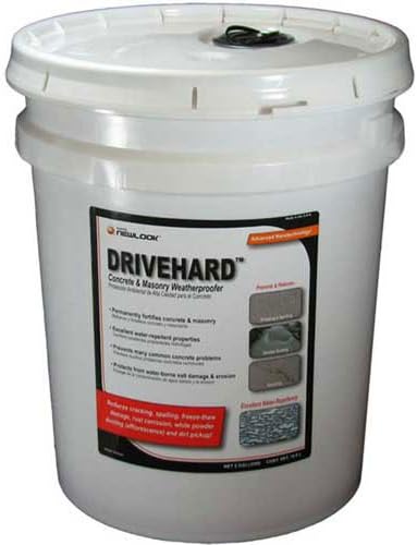 DriveHard Concrete Weatherproofer &amp; Protector, 5 Gallon