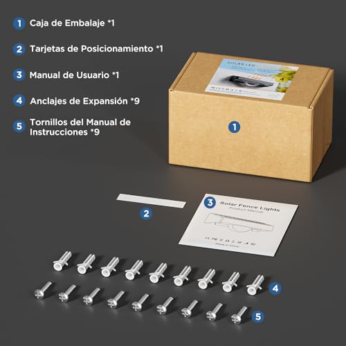Quntis 4Pcs Luces Solares Exterior RGBCW 5m Alcance Efecto de Luz de Rayos | 16 horas Ultralarga Duración Lamparas Solares Jardín, 11 Modos IP44 Impermeable Luz Solar de Alta Calidad para Valla Porche